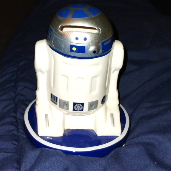 R2D2 Coin Bank - Picture 3 of 3